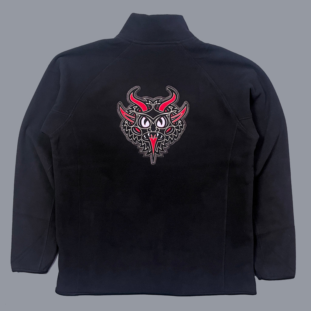 Insane Krampus Fleece Jacket