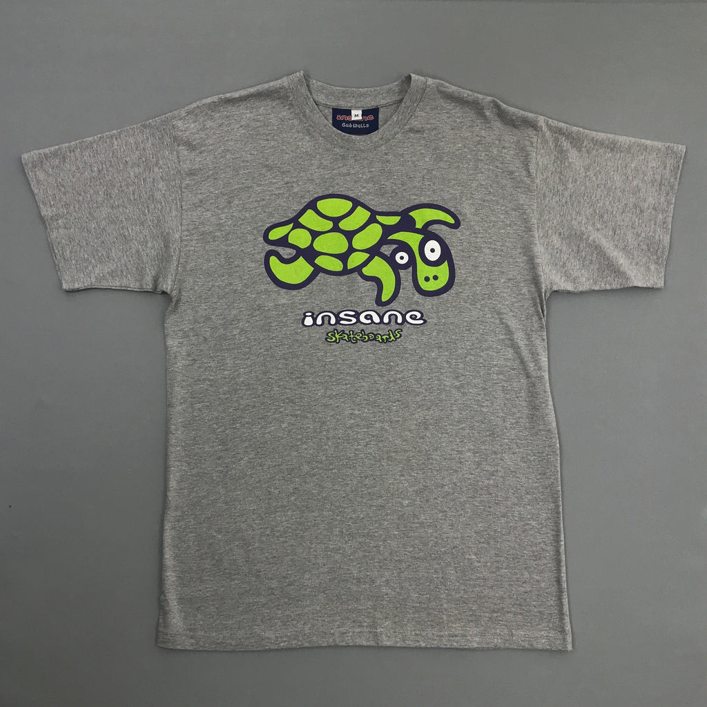 Insane Turtle Ash Grey T-Shirt