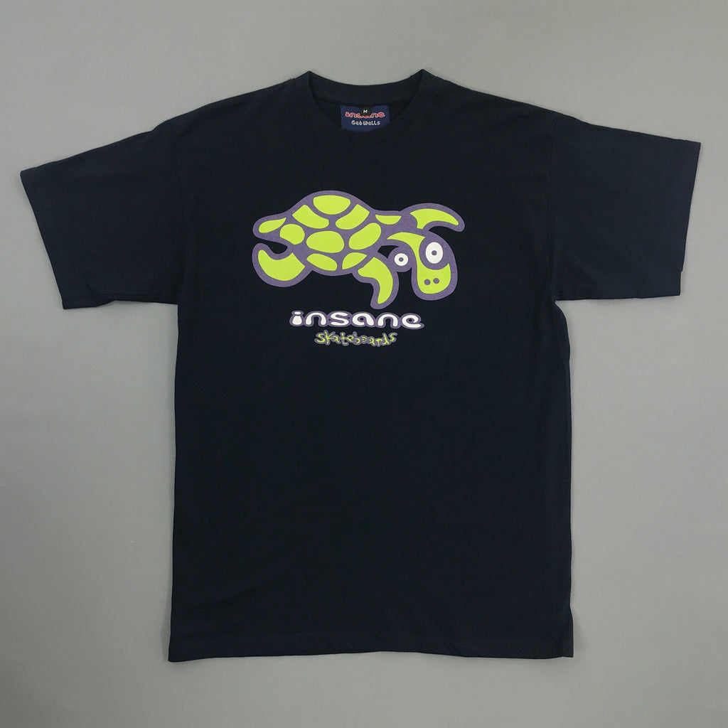 Insane Turtle Navy T-Shirt