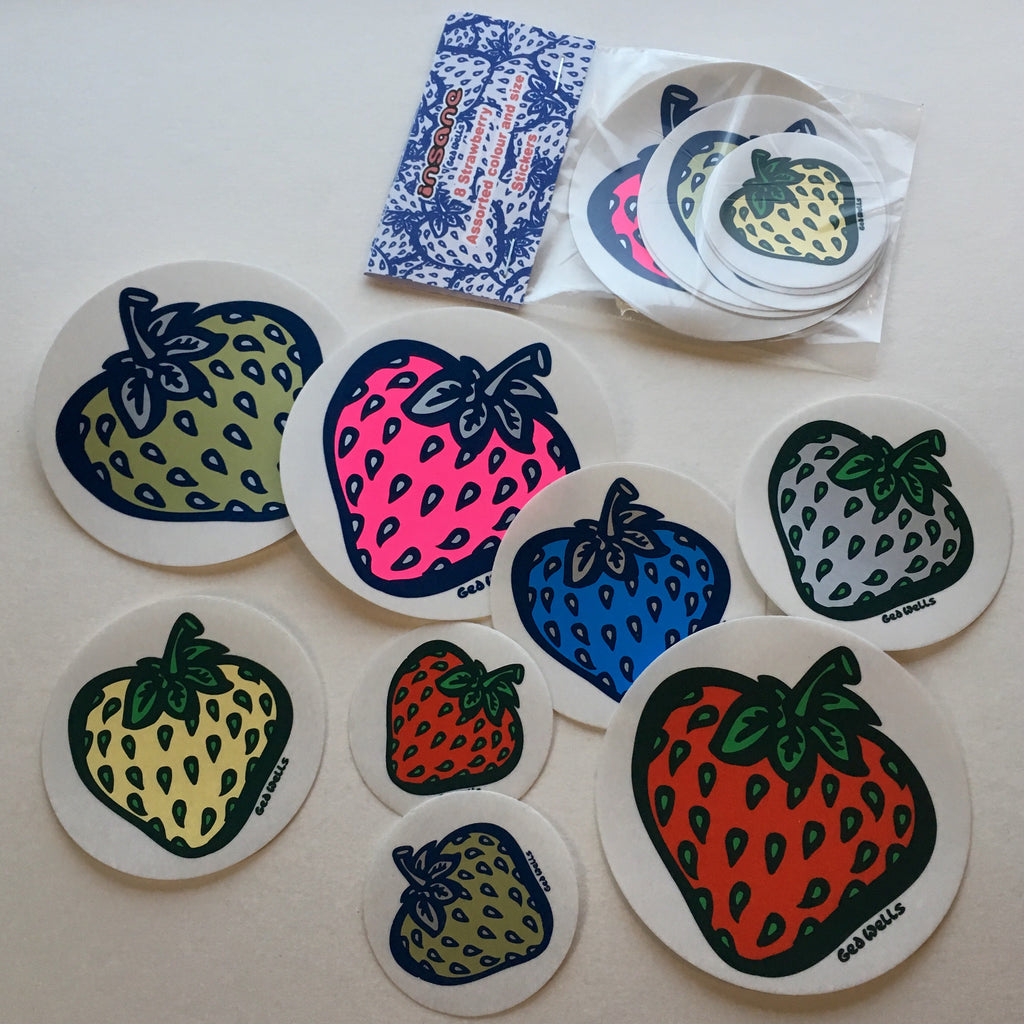 Insain Sticker Insane Stickers – Insane Emporium