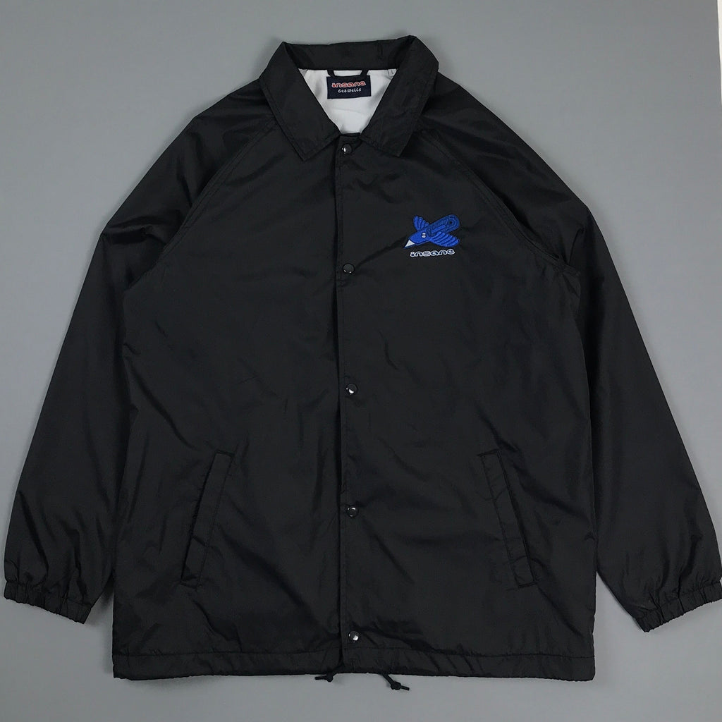 Insane Stanley Bird Black Coach Jacket