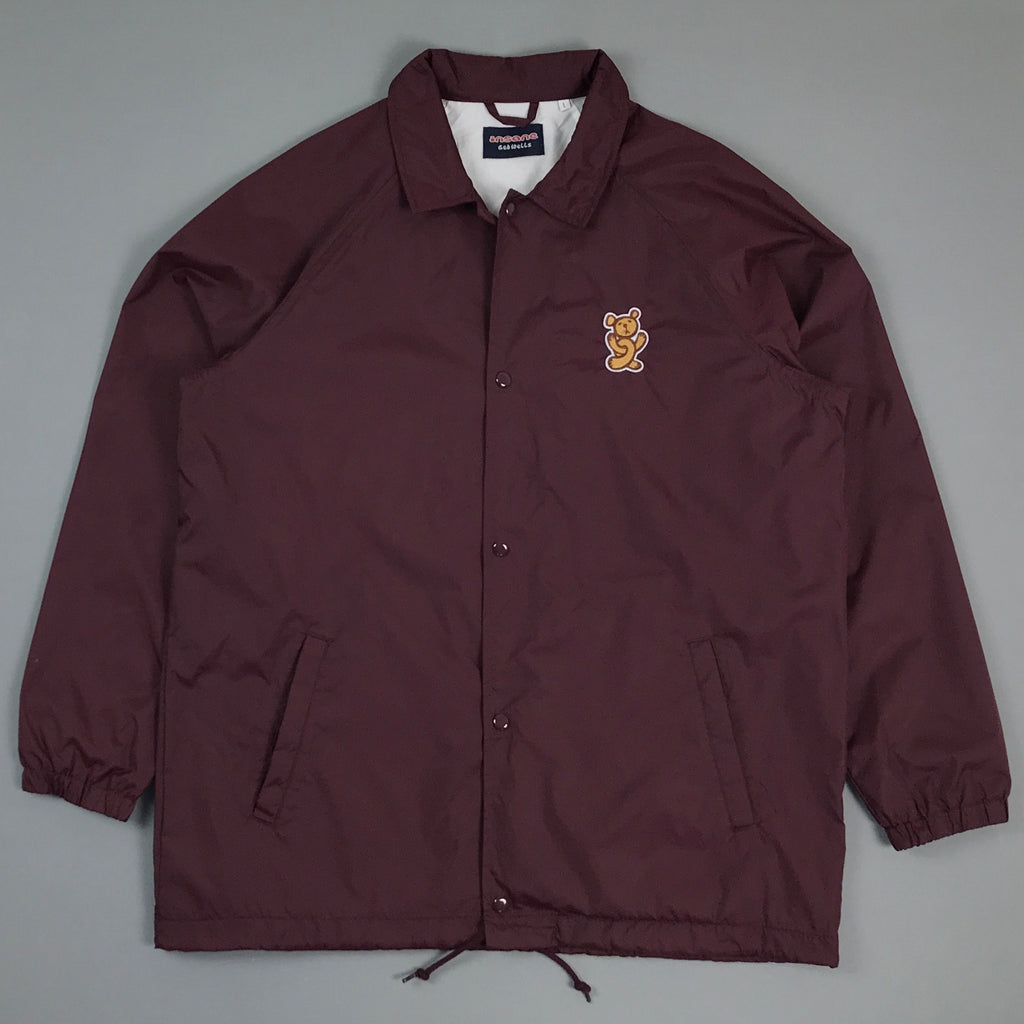 Insane Twisted Teddy Coach Jacket