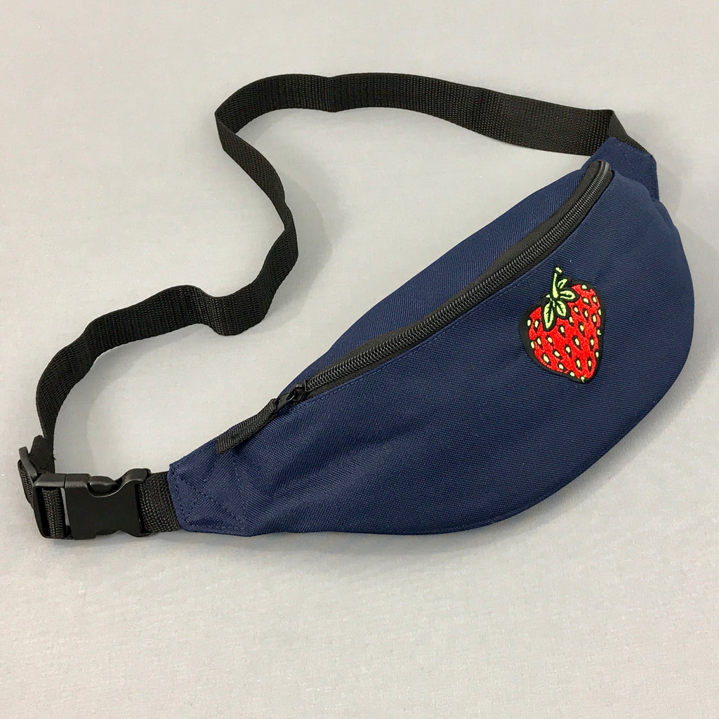 Insane Strawberry Navy Cross Bag