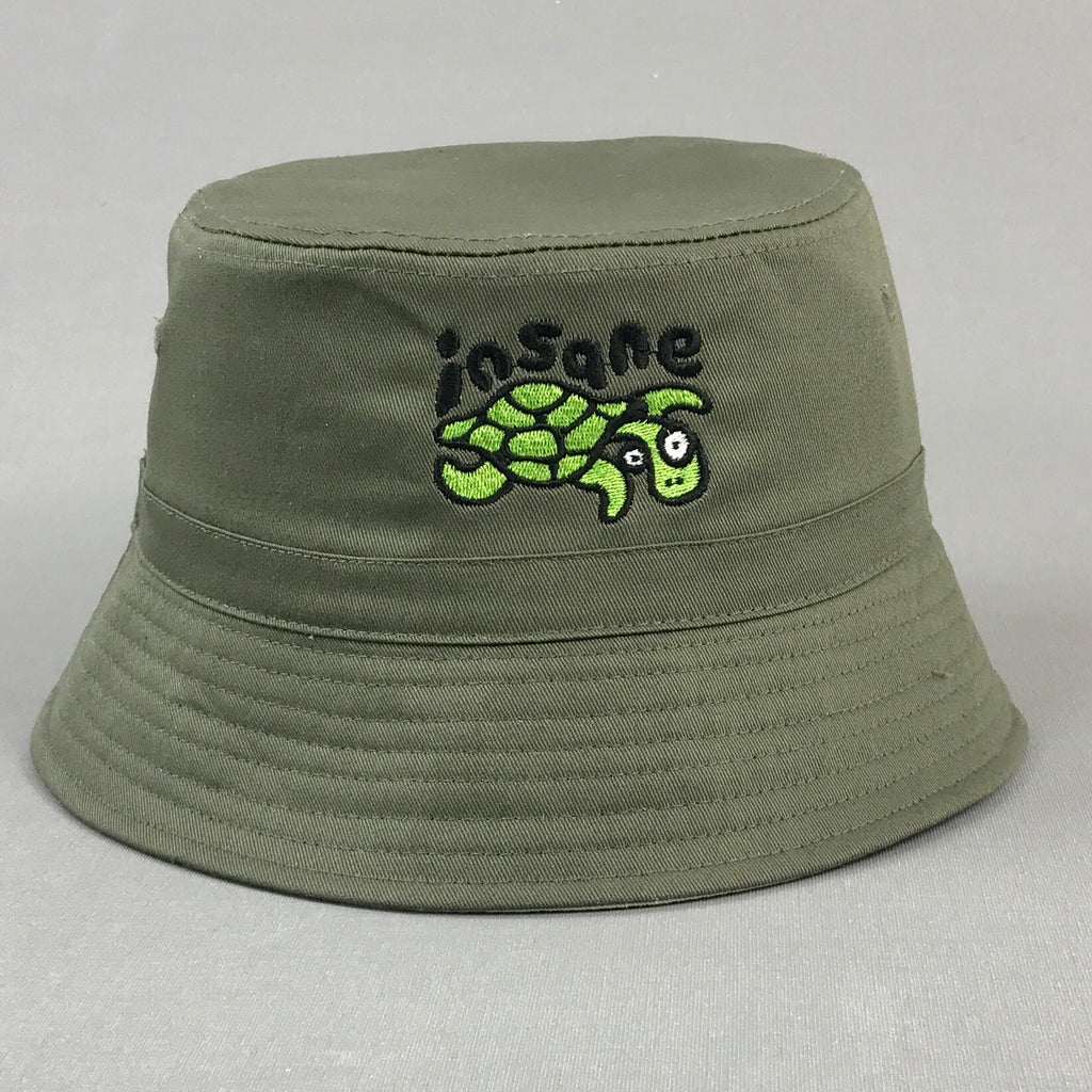 Insane Turtle Bucket Hat