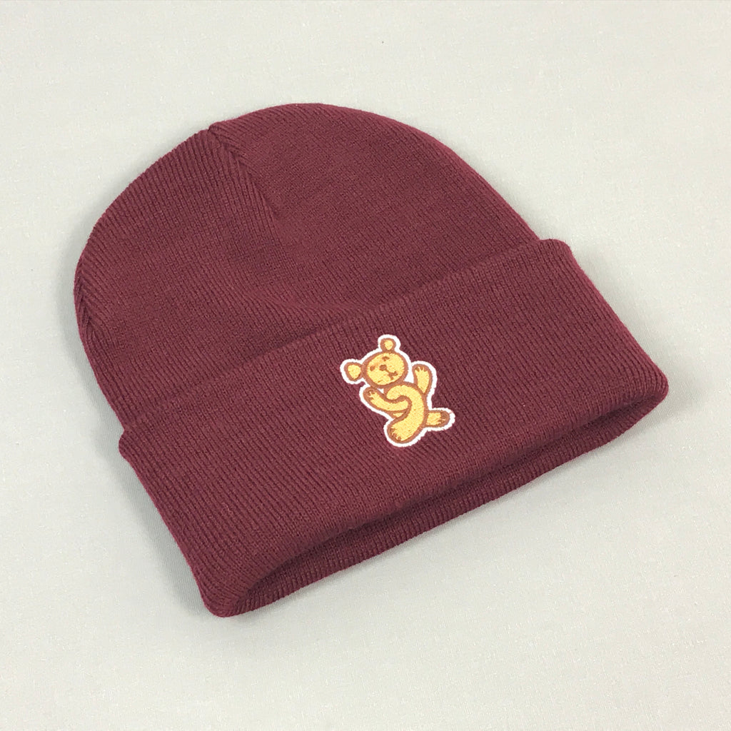 Insane Twisted Teddy Cuffed Beanies