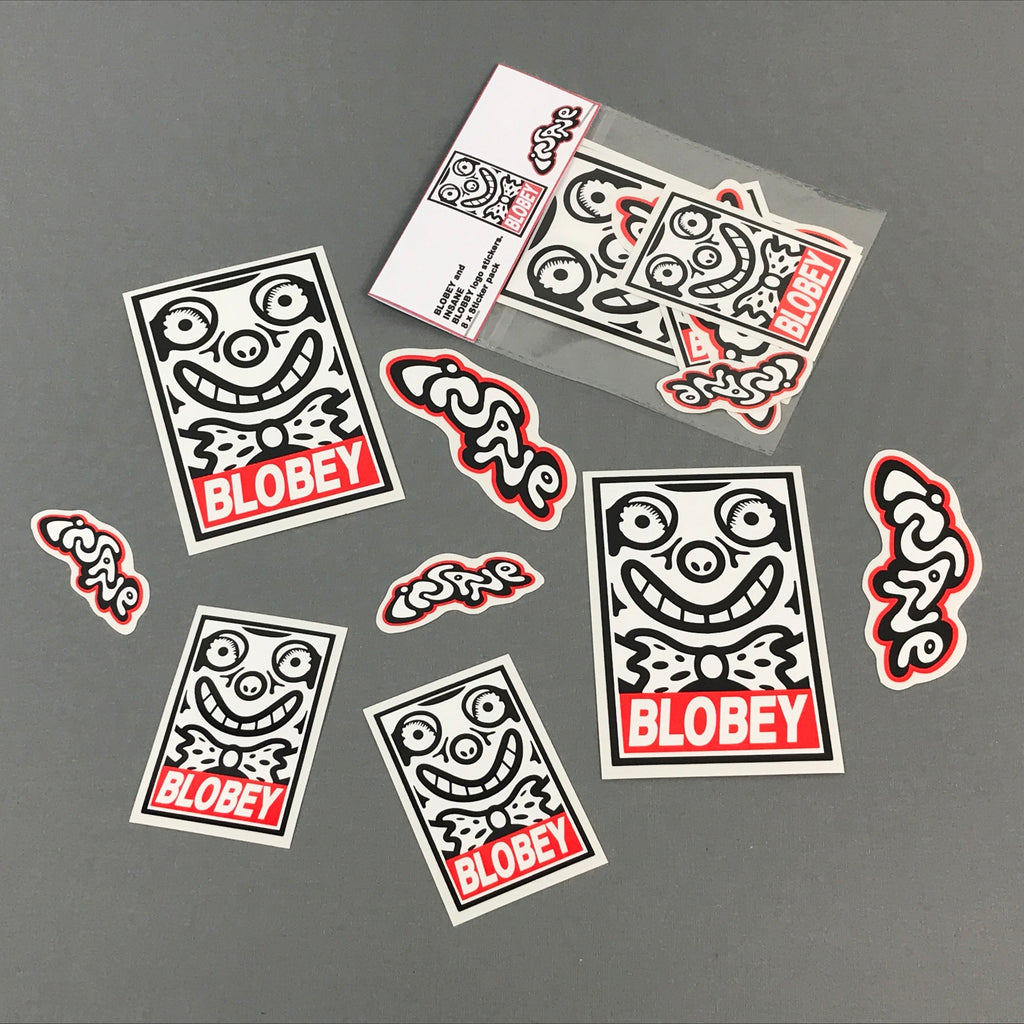 Insain Sticker Insane Stickers – Insane Emporium