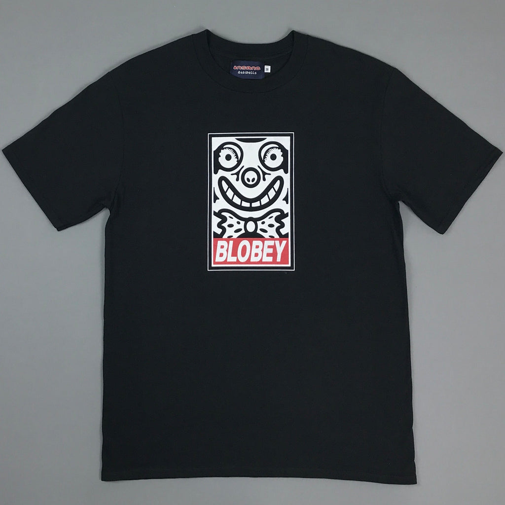 Insane Blobey T-Shirt + Sticker Pack
