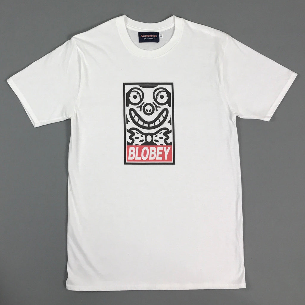 Insane Blobey T-Shirt + Sticker Pack