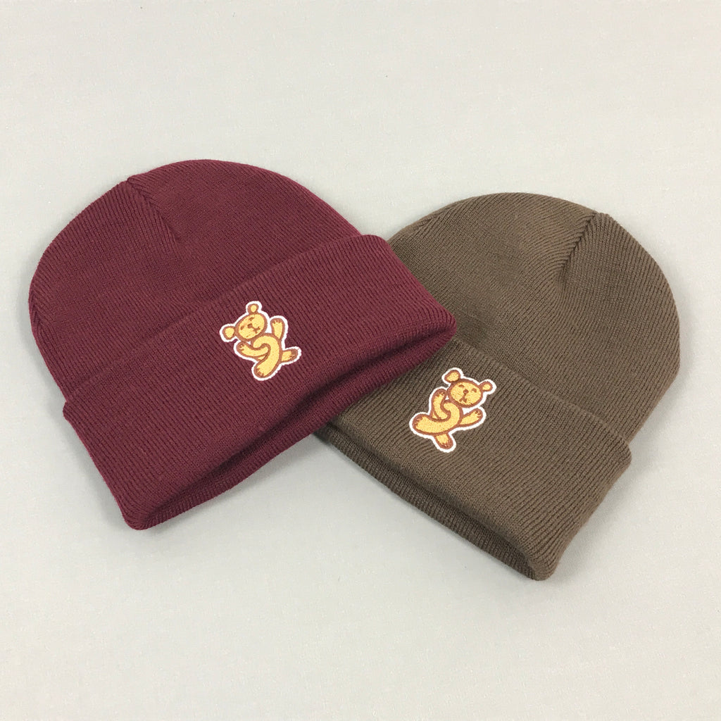 Insane Twisted Teddy Cuffed Beanies