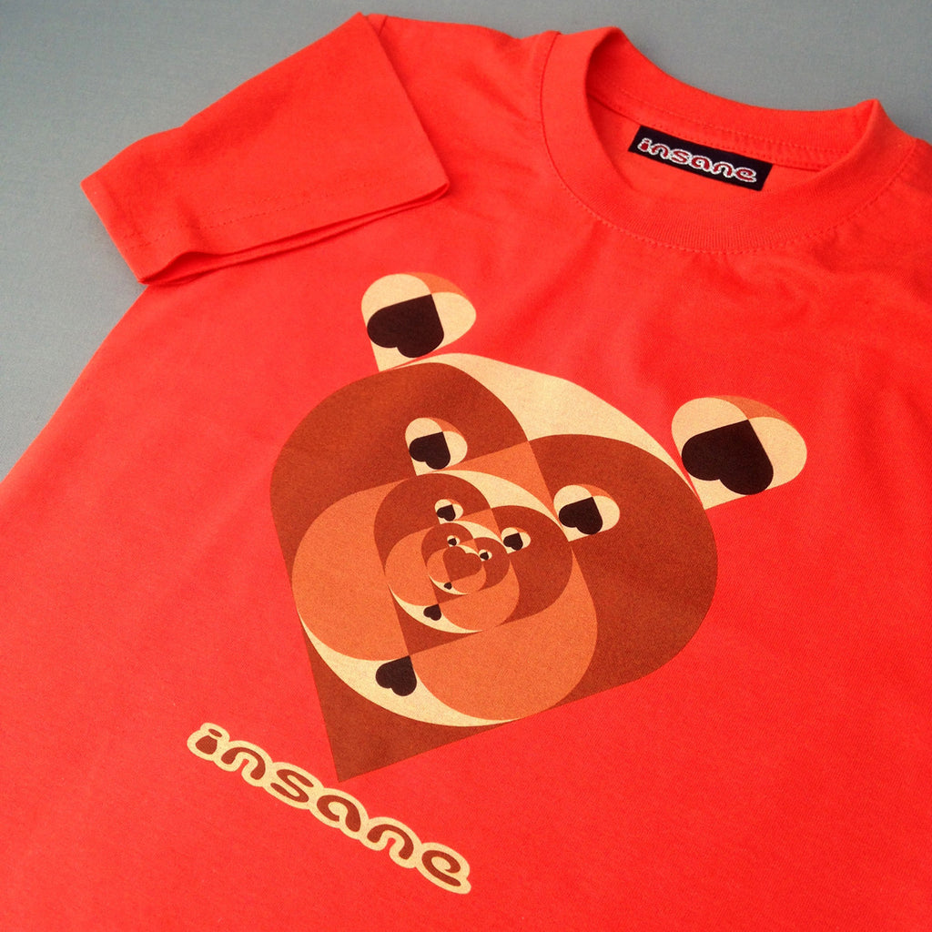 Insane Kids Tunnel of Love Bears T-Shirt