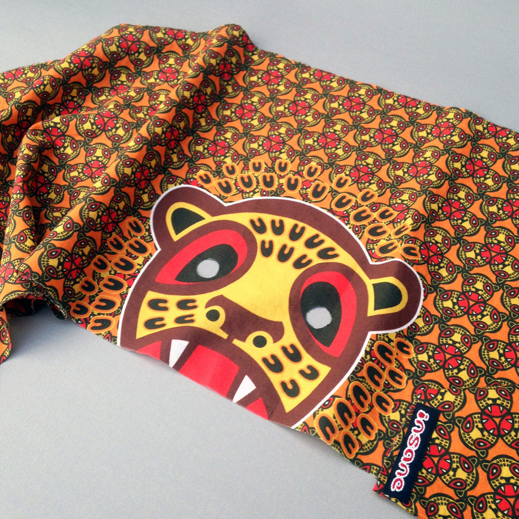 Insane Kids Leopard Cub Bandana Mask