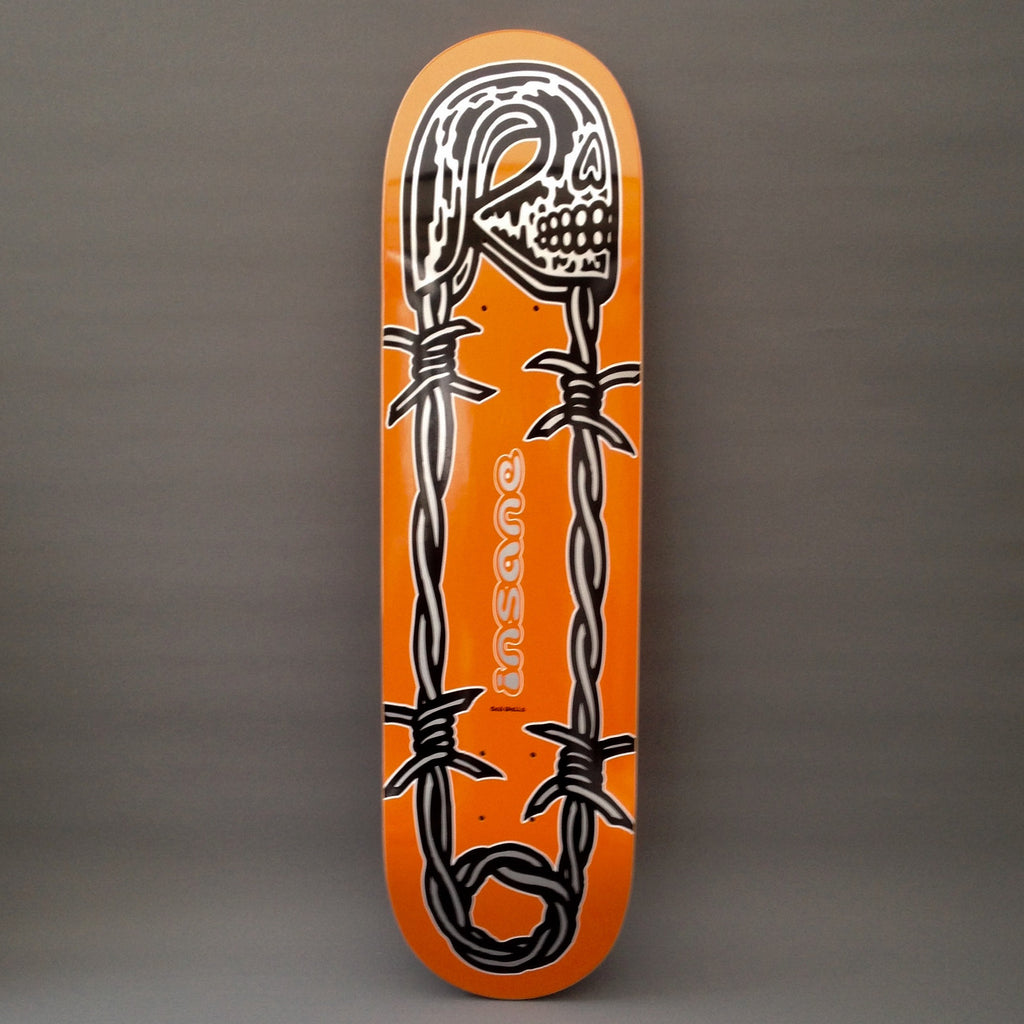 Unsafety Pin Skateboard Deck