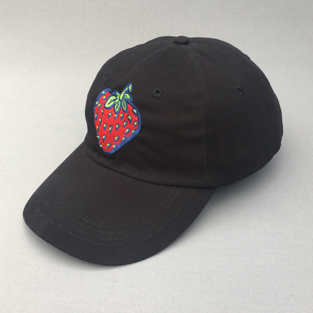 Insane Strawberry Low-Profile Soft Caps