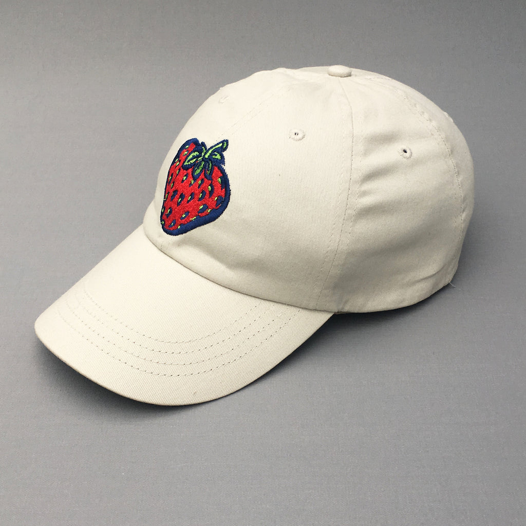 Insane Strawberry Low-Profile Soft Caps